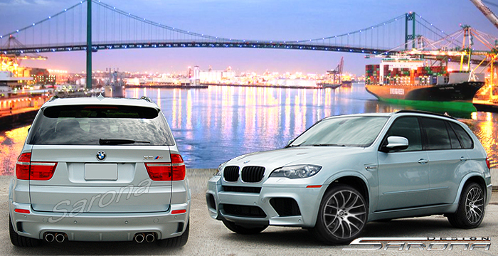 Custom BMW X5 Body Kit  SUV/SAV/Crossover (2007 - 2012) - $2290.00 (Part #BM-065-KT)